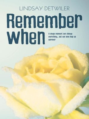 cover image of Remember When